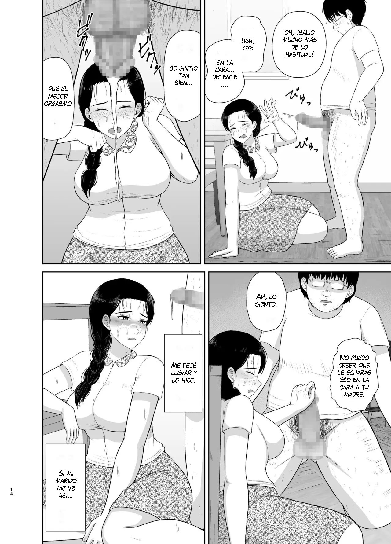 [Saitou Renji] Haha wa Omocha 1-2  Mamá es mi Juguete 1-2 [Spanish] [K-le Traducciones]