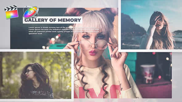 Gallery Of Memory - VideoHive 23954132