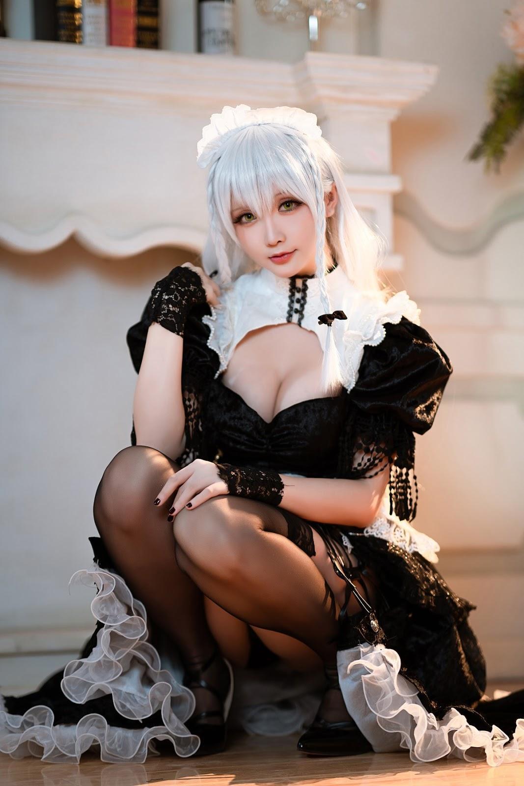 Cosplay 星之迟迟Hoshilily 赫敏(17)