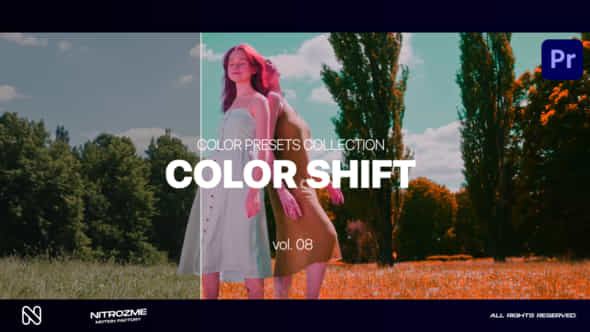 Color Shift LUT - VideoHive 45239827