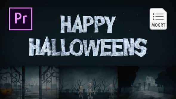 Halloween for Premiere Pro - VideoHive 28913067
