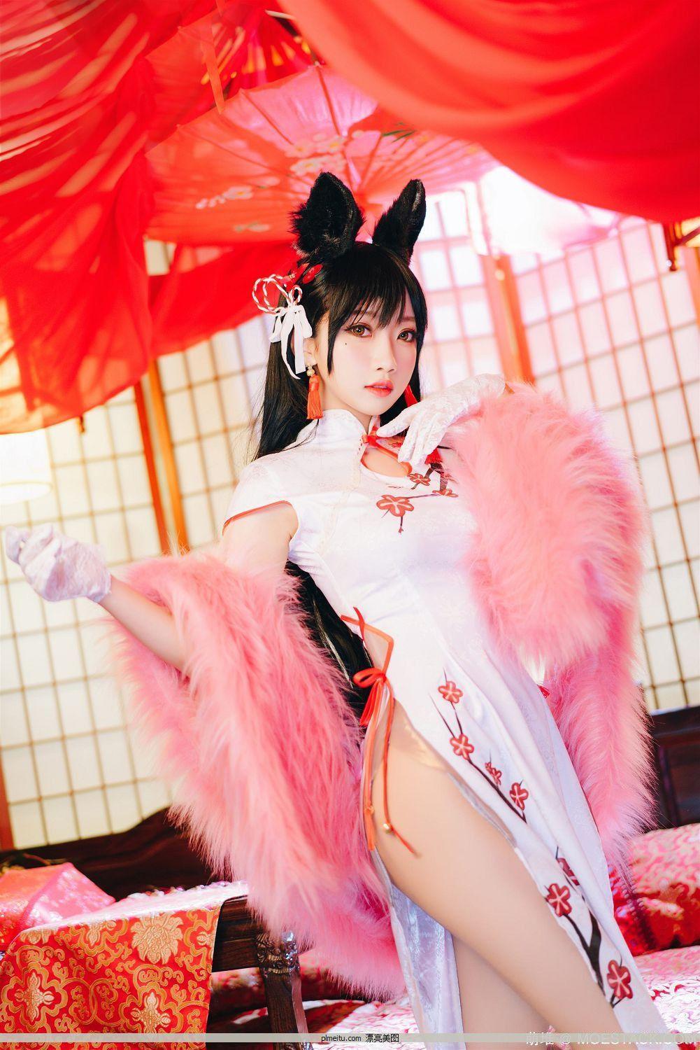 少女Coser 鬼畜瑶在不在w – 爱宕旗袍[24P](10)