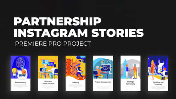 Partnership - Instagram - VideoHive 30380180