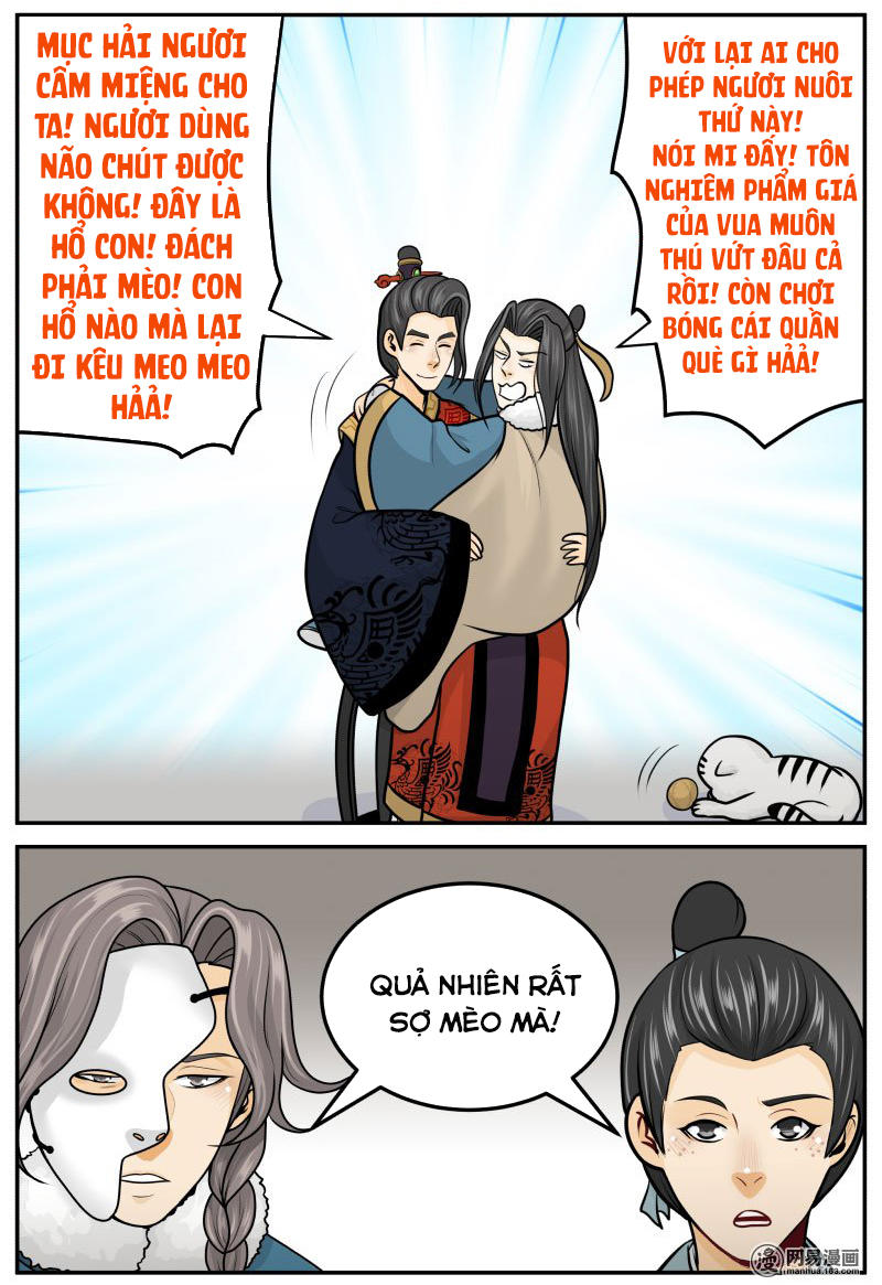 Hoàng Thượng Pê-đê - Hãy Tránh Xa Ta Ra Chap 266 . Next Chap 267