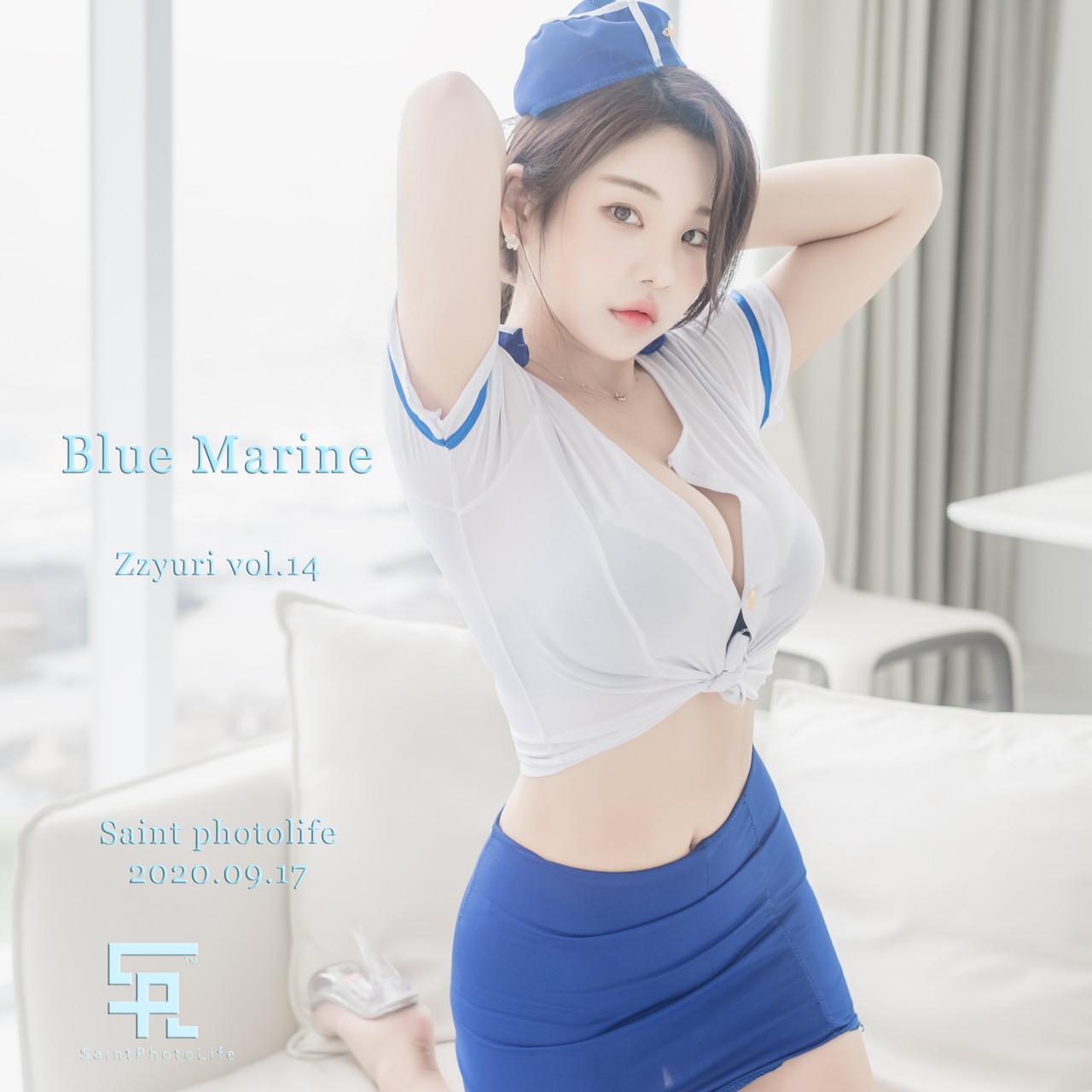 Zzyuri 쮸리, [SAINT Photolife] Blue Marine(33)