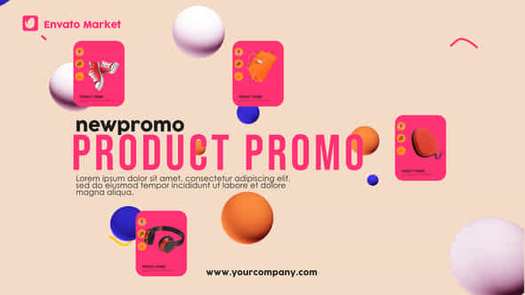 Product Promo - VideoHive 43555591