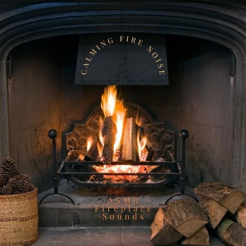 ASMR Fireplace Sounds - Calming Fire Noise - 2021