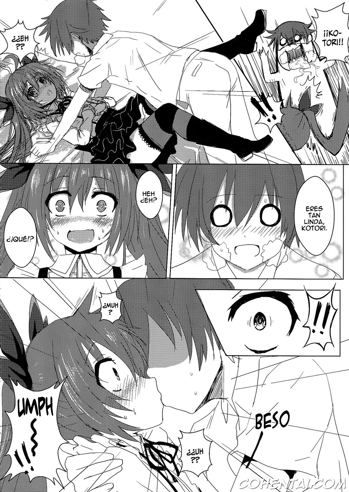 AiAi Daisakusen 2 (Date A Live) xxx comics manga porno doujin hentai español sexo 