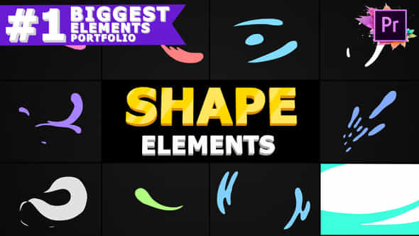 Liquid Shapes - VideoHive 28772425