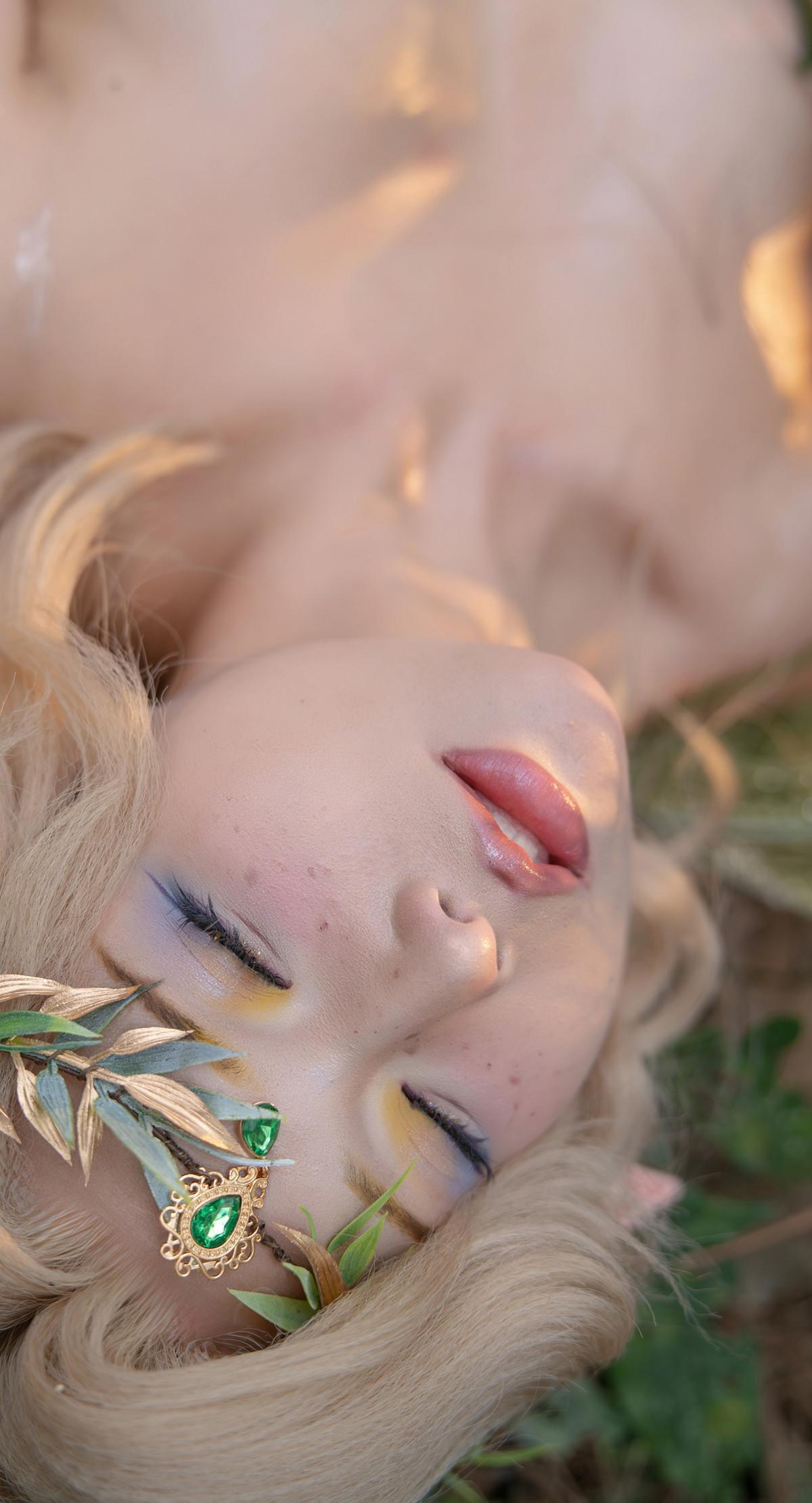 Cosplay Yuuhui玉汇 – 绿野仙踪 Set.02(60)
