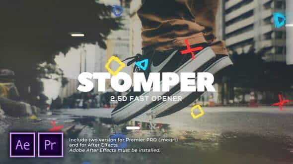 Stomper Fast Opener - VideoHive 30234714