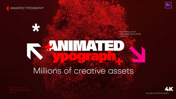 Modern Animated Typography - VideoHive 43256377