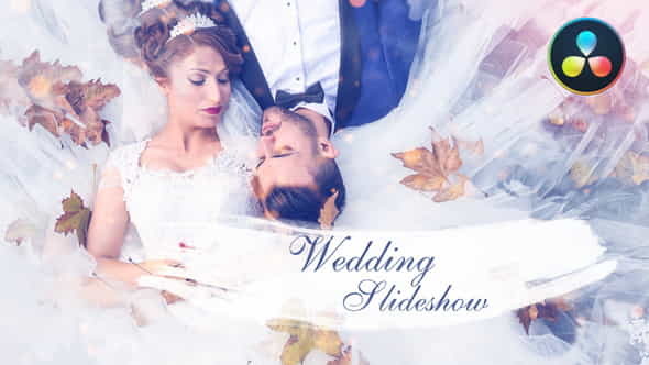 Wedding Slideshow for DaVinci Resolve - VideoHive 29856222