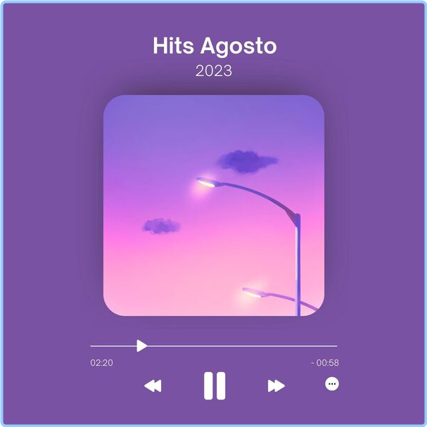 Various Artists - Hits Agosto (2023-2024) [320 Kbps] YXbSZsXI_o