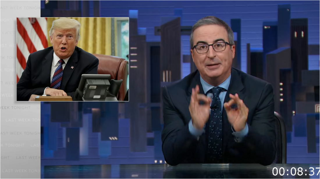 Last Week Tonight With John Oliver S11E25 [720p] WEBrip (x265) 8rwYXrkr_o