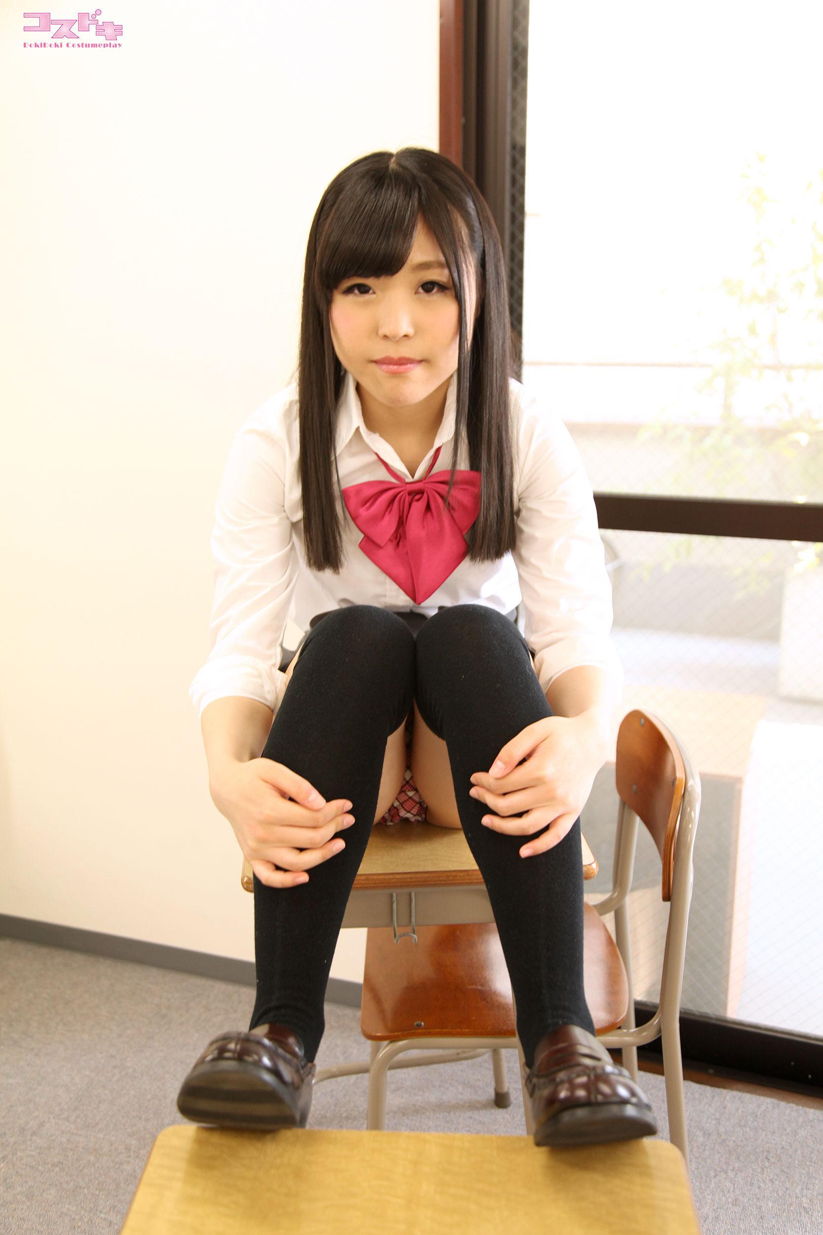 [Cosdoki] Sara Suzuhara 鈴原さら suzuharasara_pic_seifuku1 写真集(8)