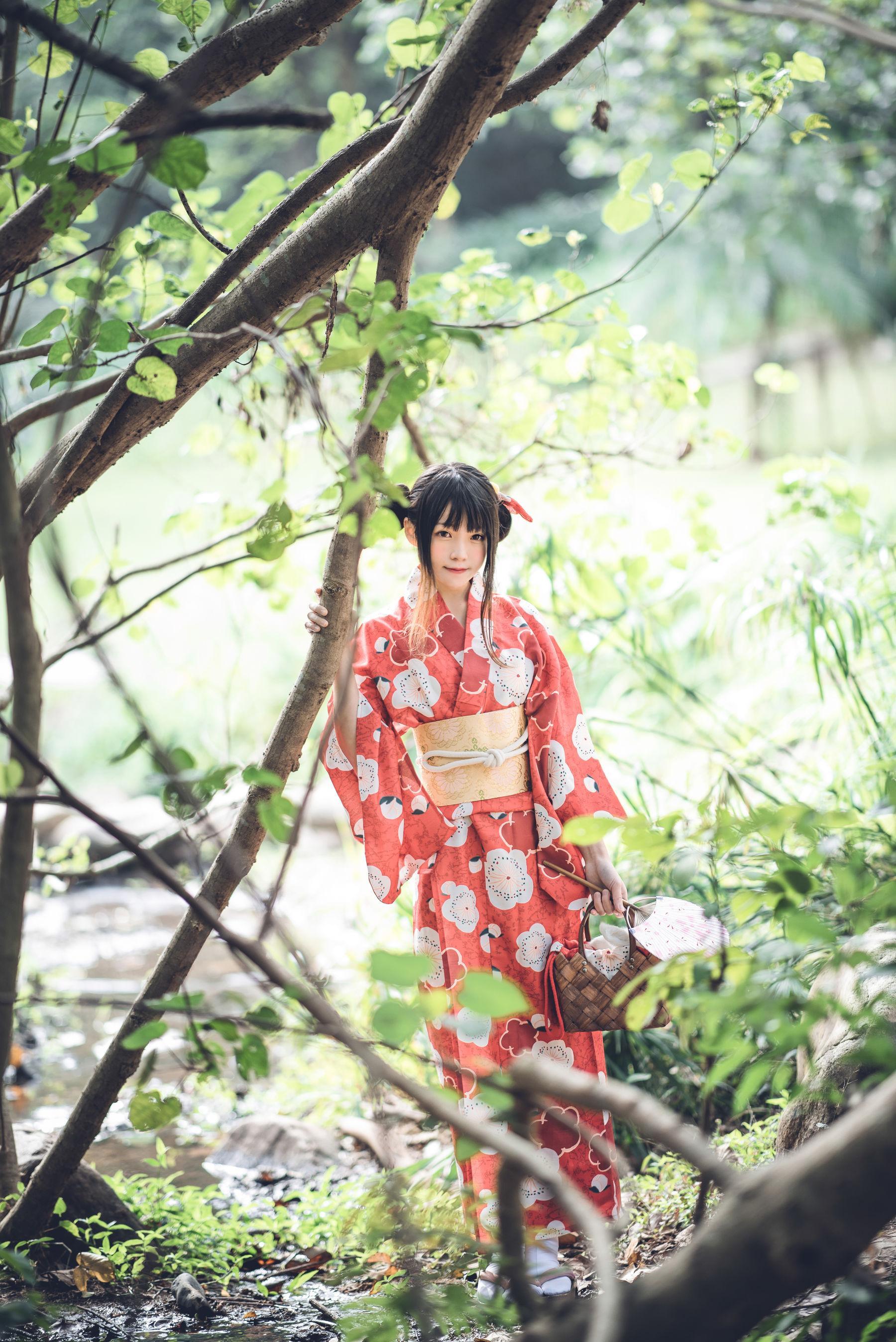 桜桃喵《夏日祭》 [萝莉COS] 写真集(17)