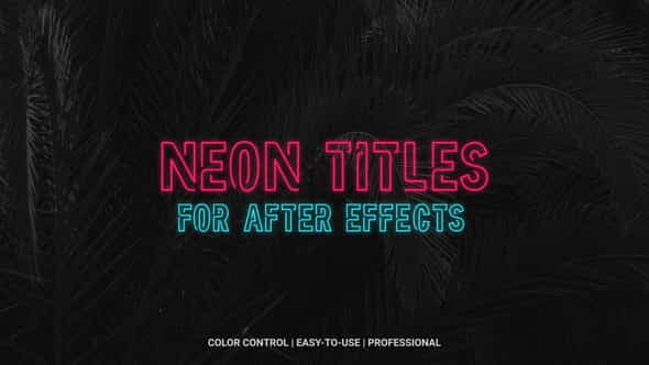 Neon - VideoHive 21058953