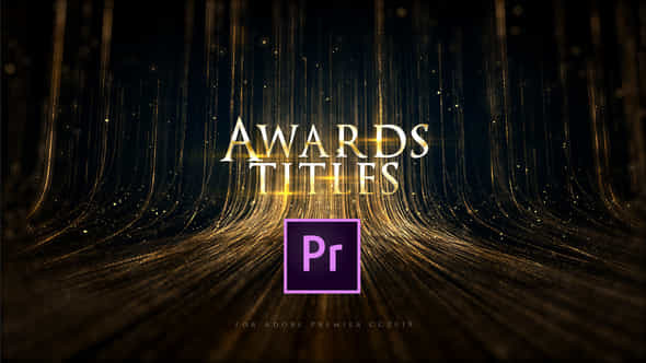 Awards Titles - VideoHive 23535785