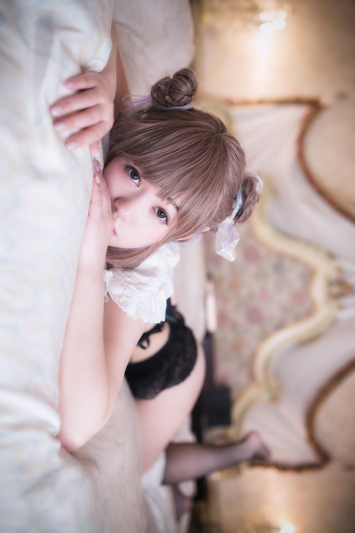 Cosplay 穂南しずく Premium Lingerie Set.03(18)