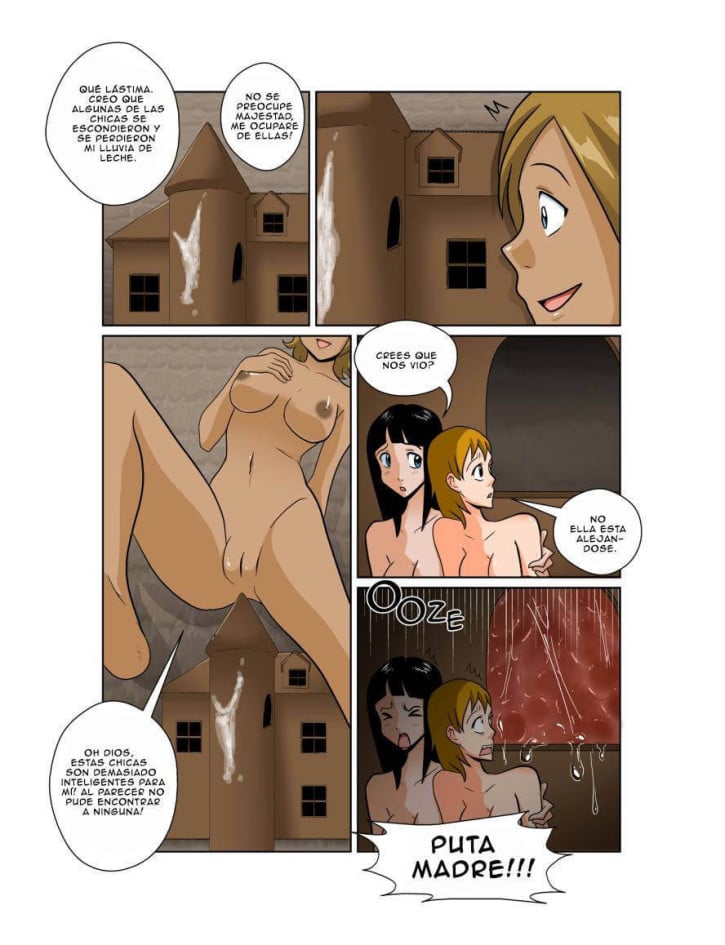 Queen Of Kings Comic XXX - 10