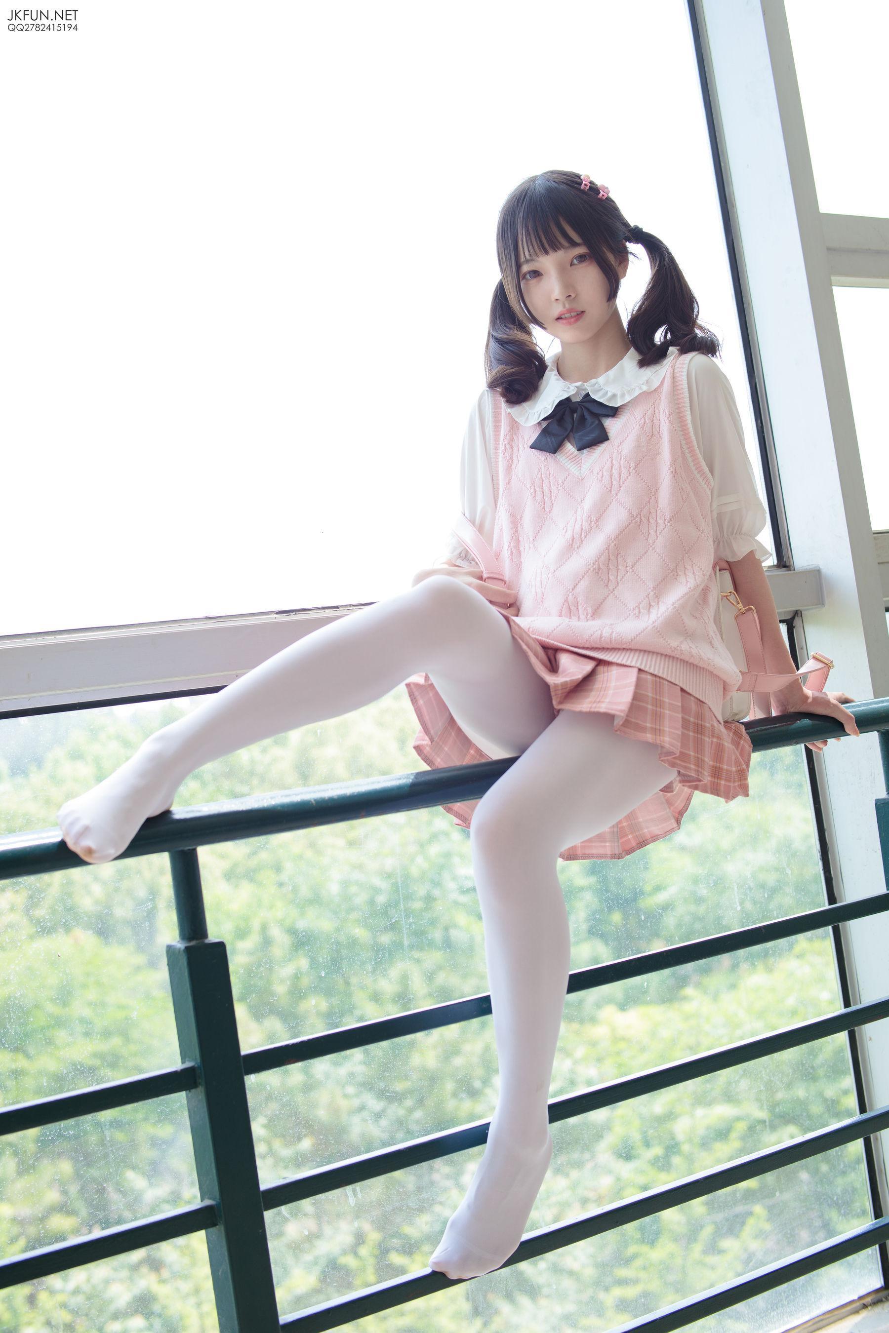 默陌《80D白丝》 [森萝财团] JKFUN-007 写真集(85)