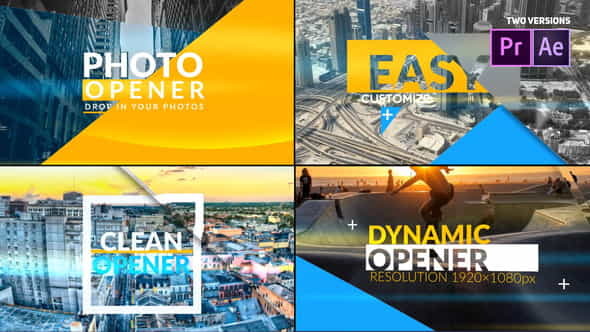 Modern and FastEvent Opener - VideoHive 24915319