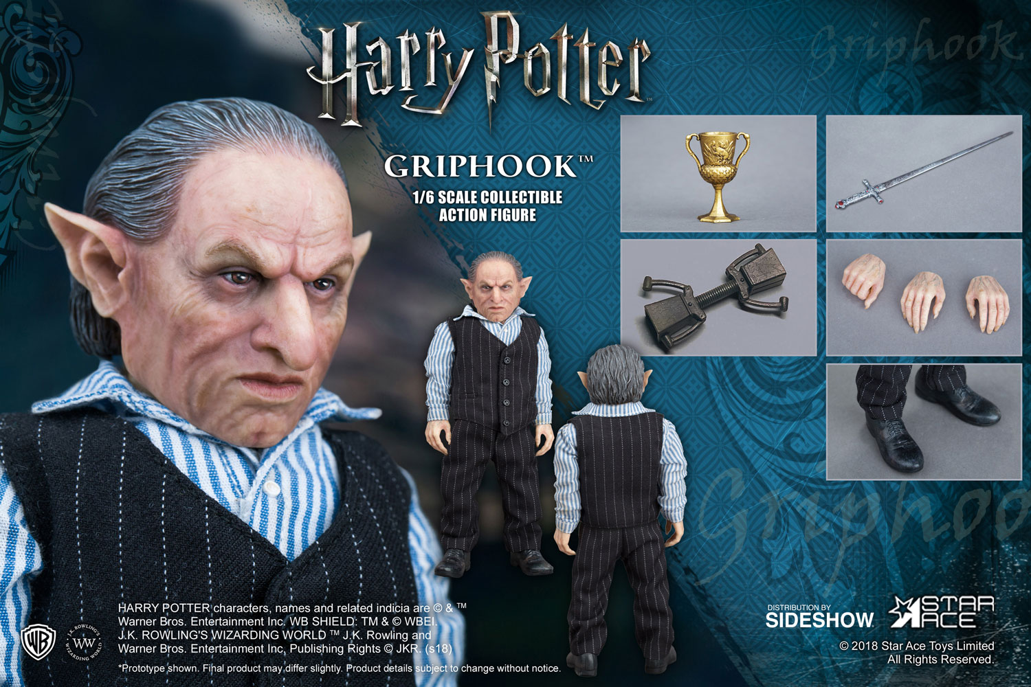 Harry Potter and the Deathly Hallows : Griphook 1/6 (Star Ace Toys) R9Im56Hj_o