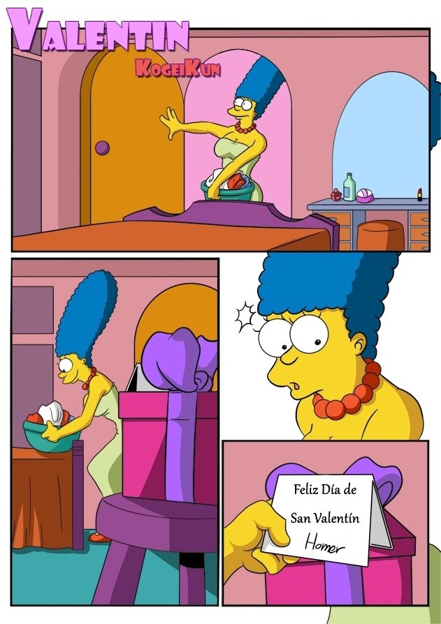 San Valentin – Simpsons Porno - 0