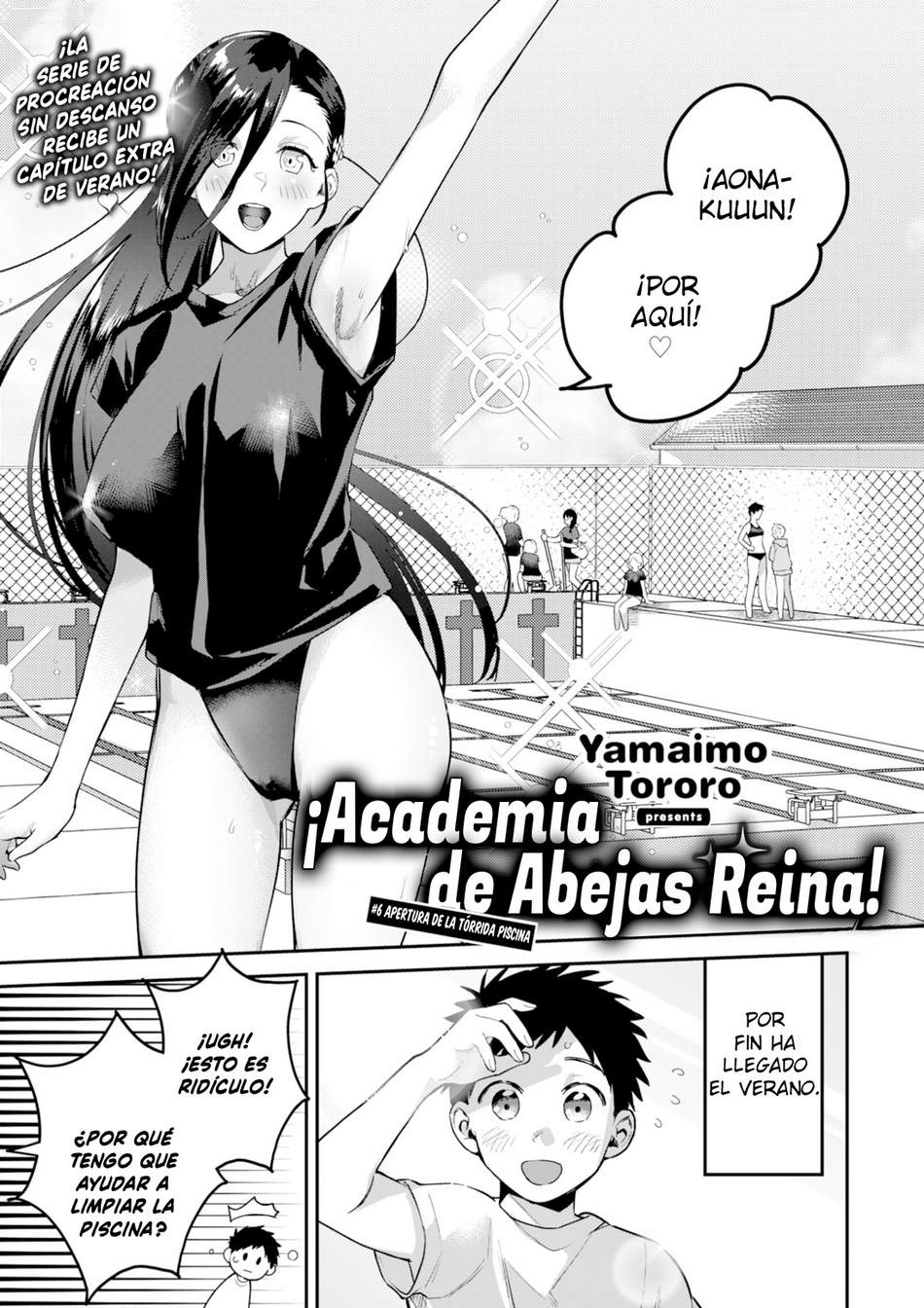 Academia de Abejas Reina #6 - Page #1