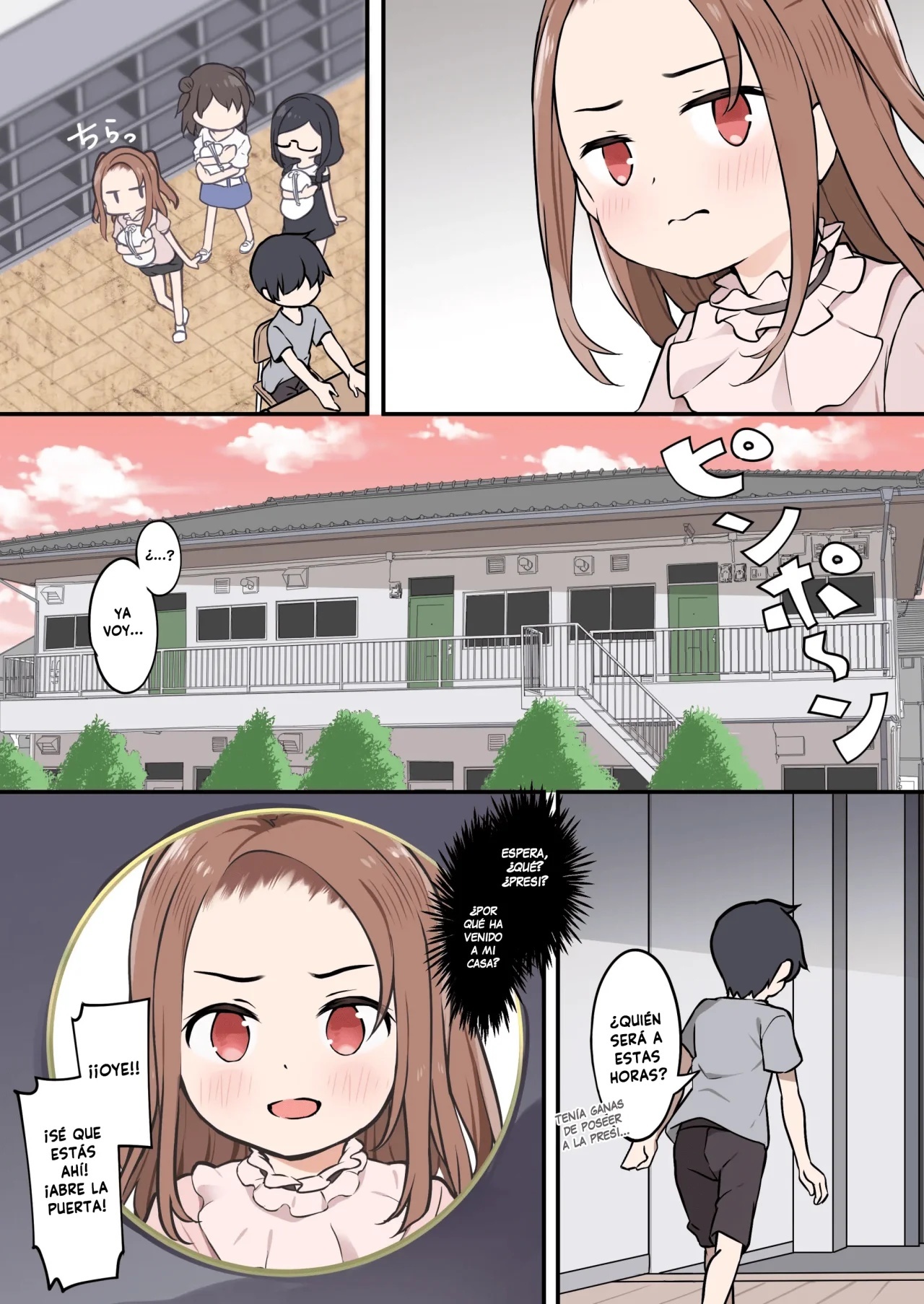 Posei a la presidenta tsundere de la clase - 18