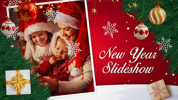 New Yer Slideshow - VideoHive 49663401