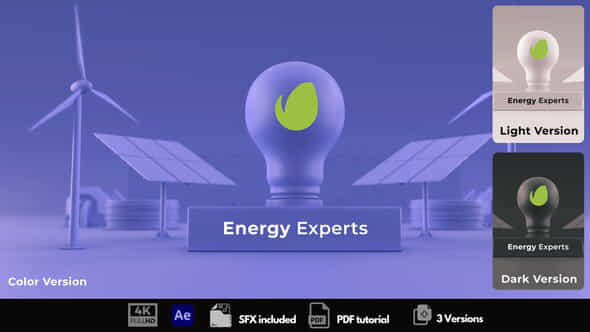 Energy Experts - VideoHive 50277637