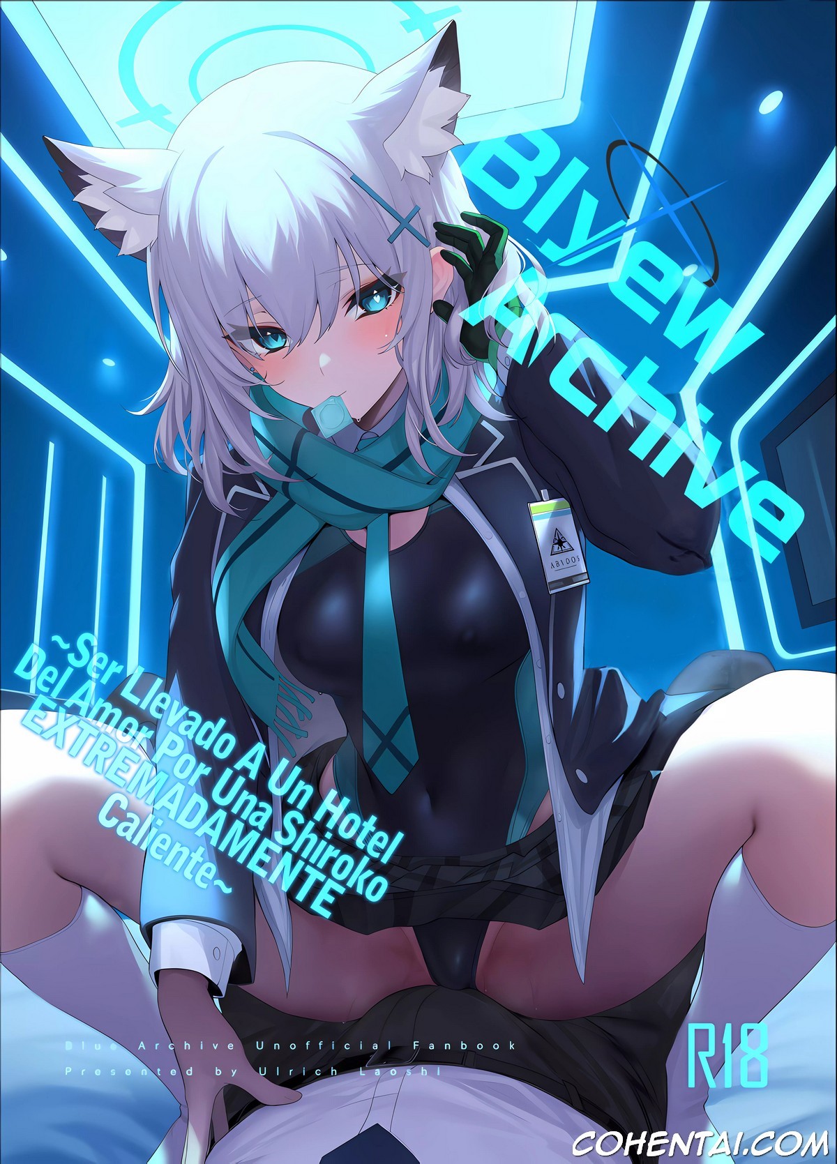 ByuruAka～Seiyoku Tuyotuyo Shiroko to Rabuho Ecchi～ (Blue Archive) xxx comics manga porno doujin hentai español sexo 