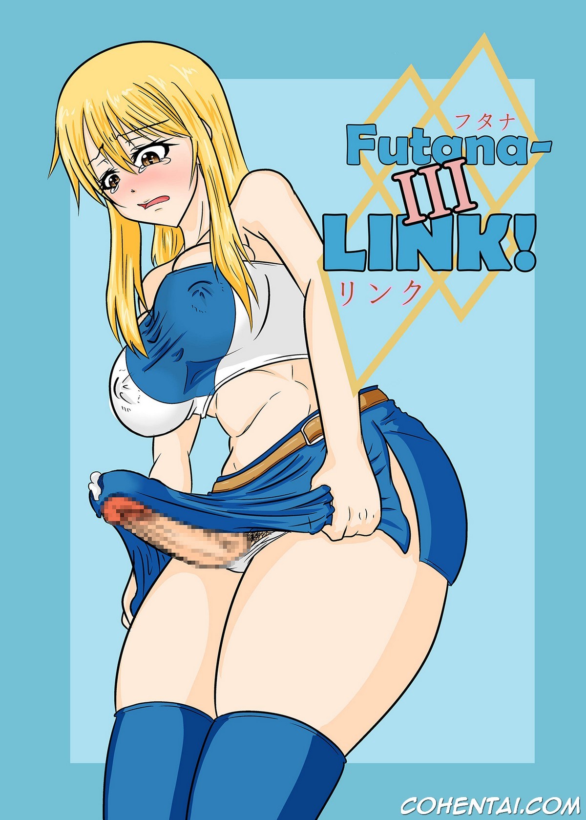 Futanalink III (Fairy Tail) xxx comics manga porno doujin hentai español sexo 