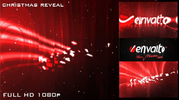 Christmas reveal (logo reveal) - VideoHive 143797