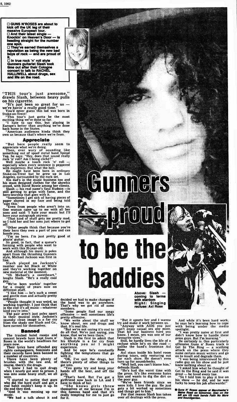 1992.06.08 - The Liverpool Echo - Gunners proud to be the baddies (Slash) ESQVbhIz_o