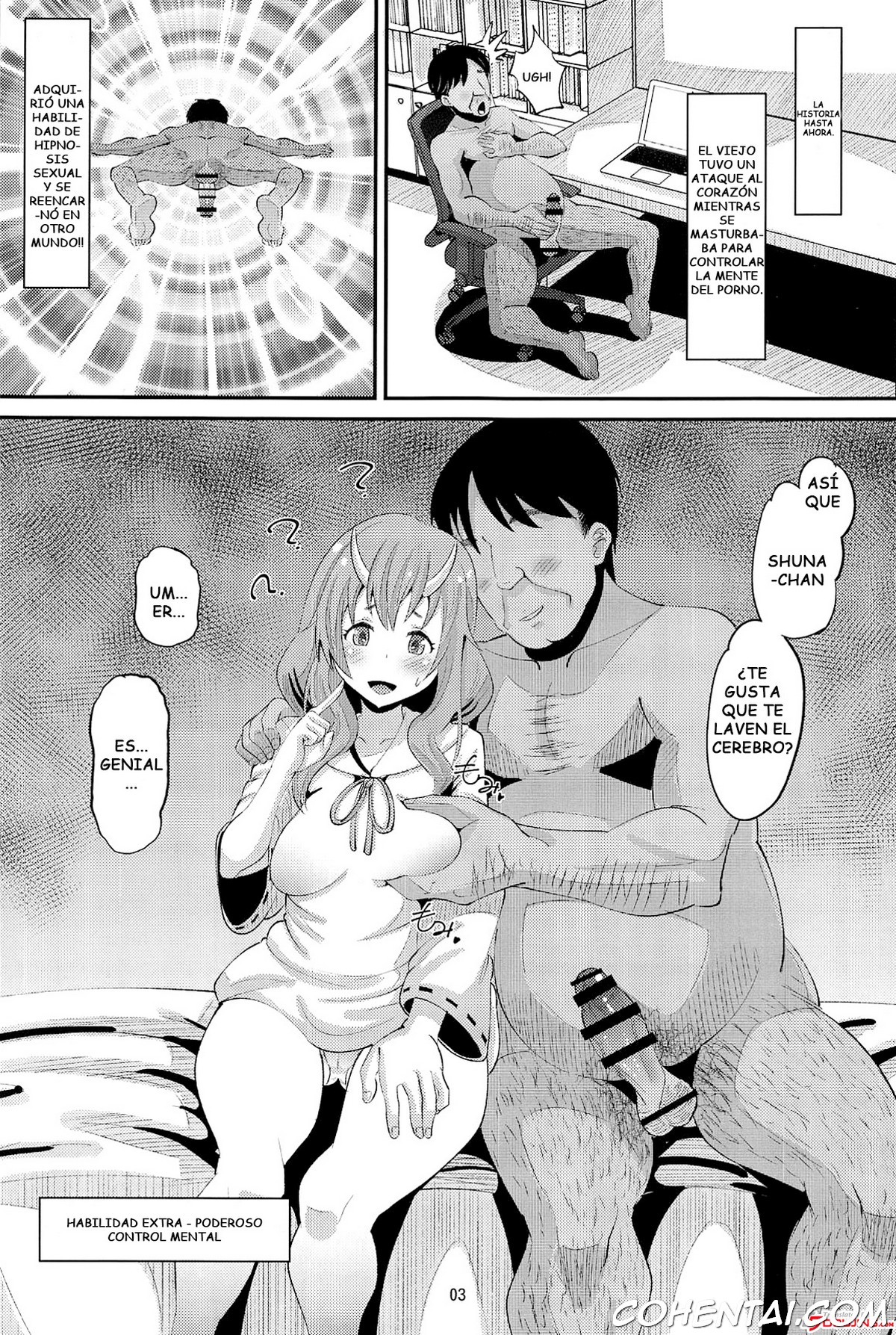 Oni Musume ni Inmon Tsukete Mita Ken (Tensei Shitara Slime datta Ken) xxx comics manga porno doujin hentai español sexo 