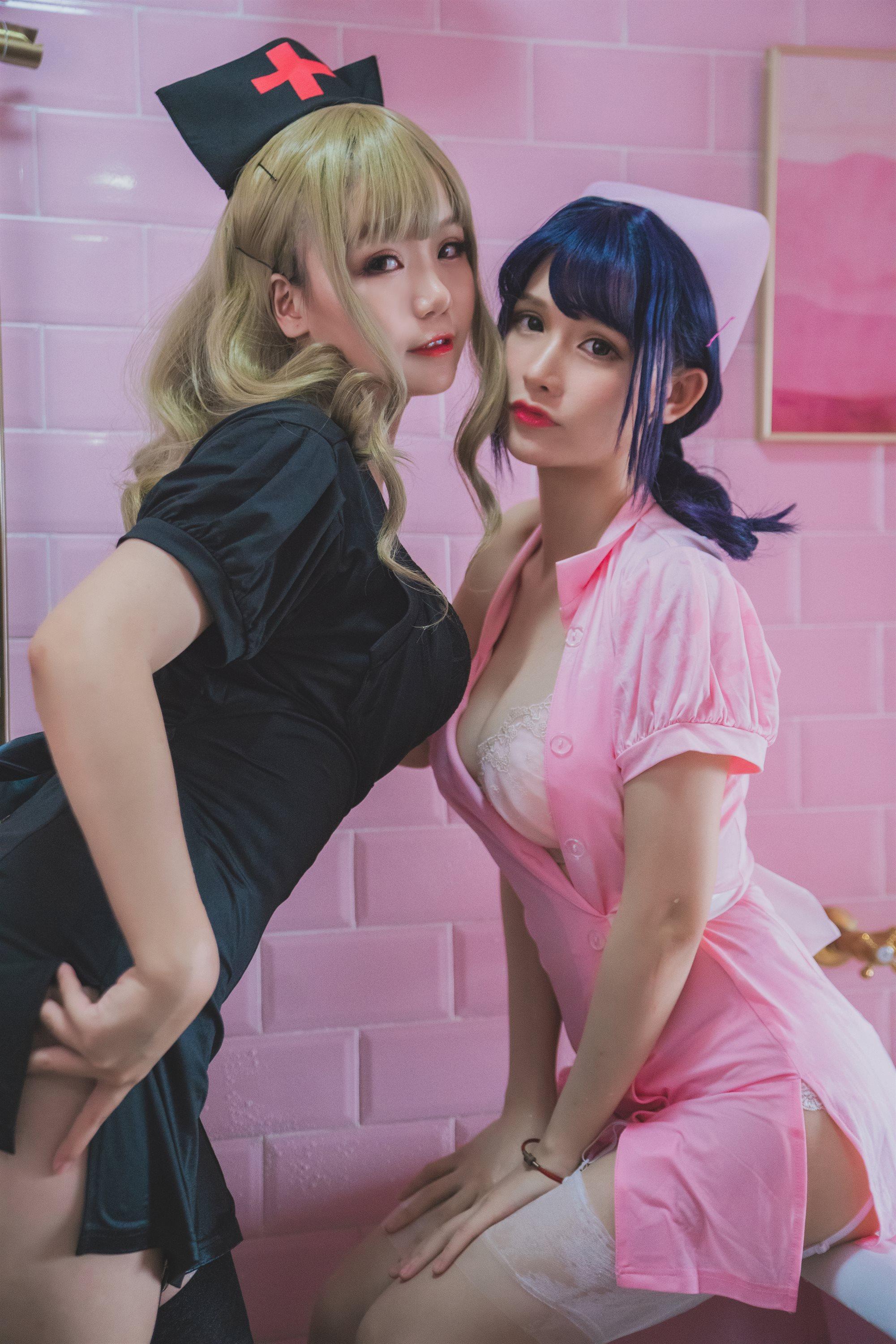 白金Saki-小野妹子w×宅夏×前羽 四人彼女电子档(172)