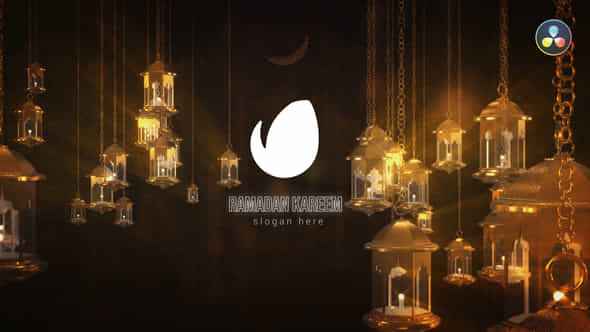 Ramadan Logo Reveal - VideoHive 36785223