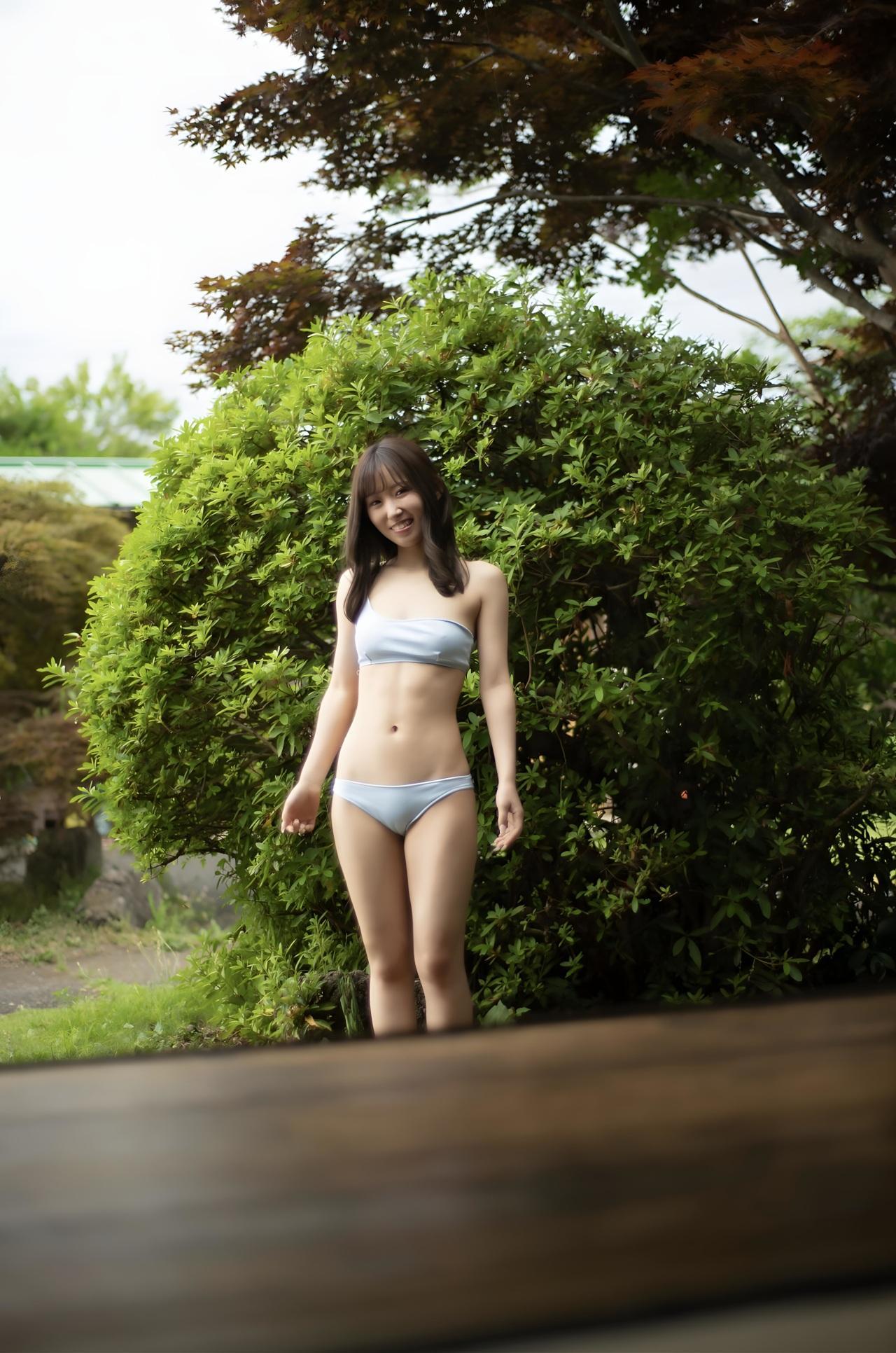 Mai Nanashima 七嶋舞, ヘアヌード写真集 [夏に舞うかげろう] Set.02(1)