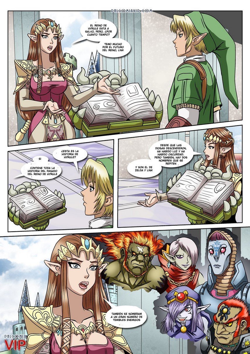 The Legend of Zelda Twilight – Palcomix - 3