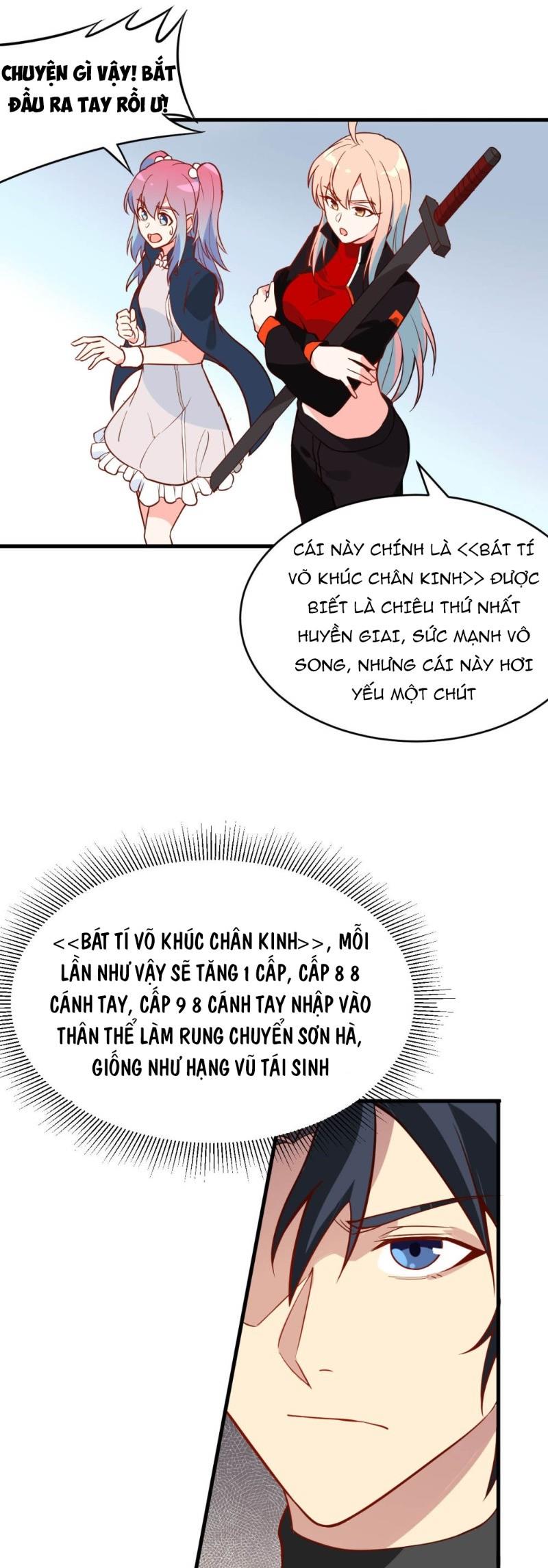 Thuật Sĩ Đến Từ Tương Lai chapter 31 - Trang 15