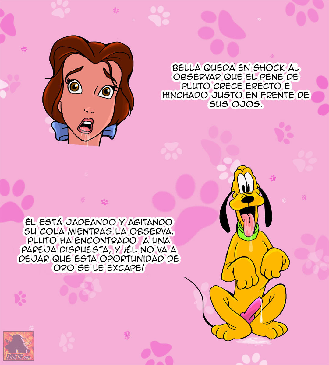 Beauty and the Dog (Beauty and the Beast) (Spanish)(TheSilverLine) - 3
