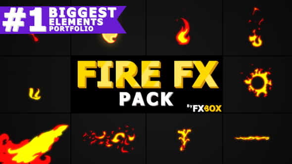 Flash FX FIRE Elements | - VideoHive 21108385