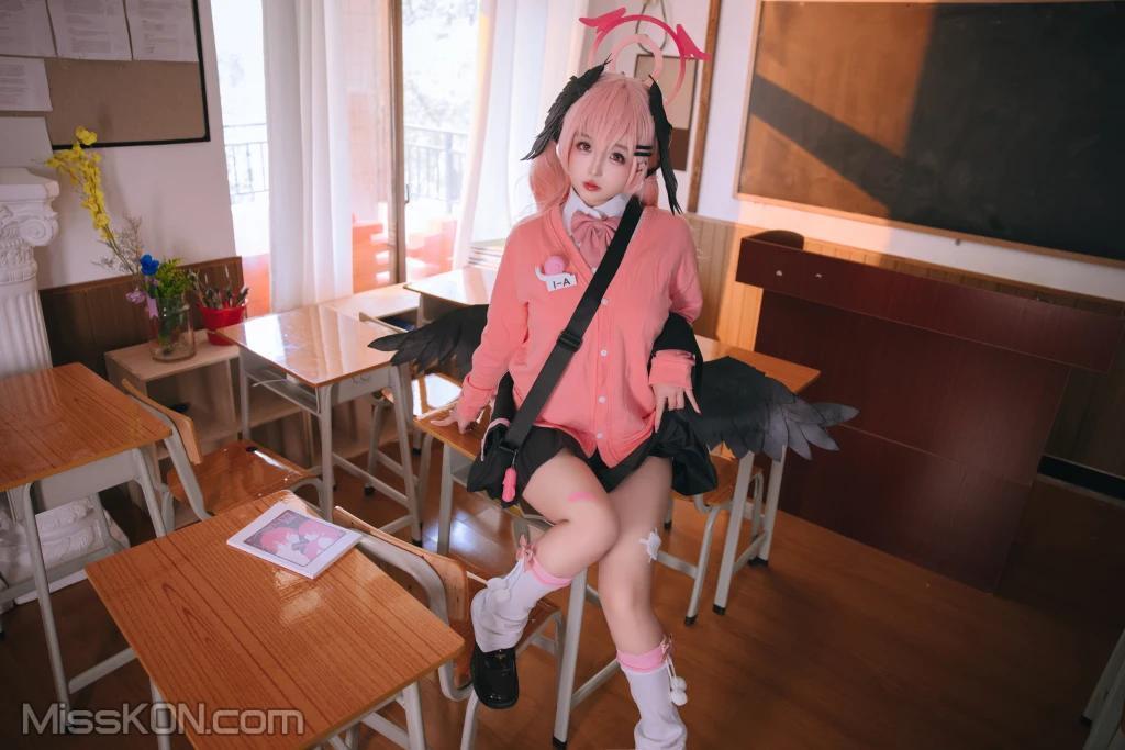 Coser@日奈娇: 下江小春JK (136 photos)(8)