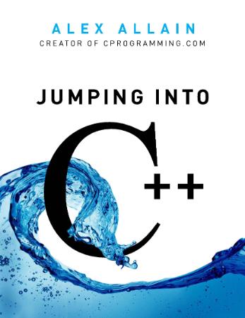 jumping into c++ by Allain, Alex