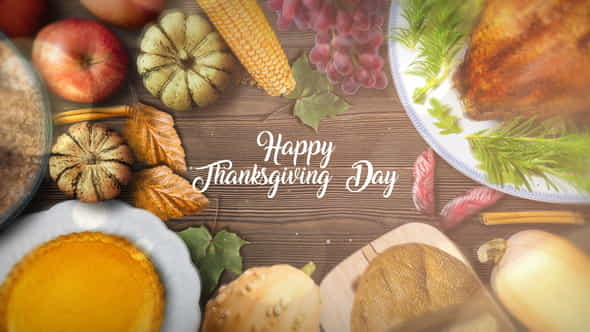 Thanksgiving Special Promo - VideoHive 22822514