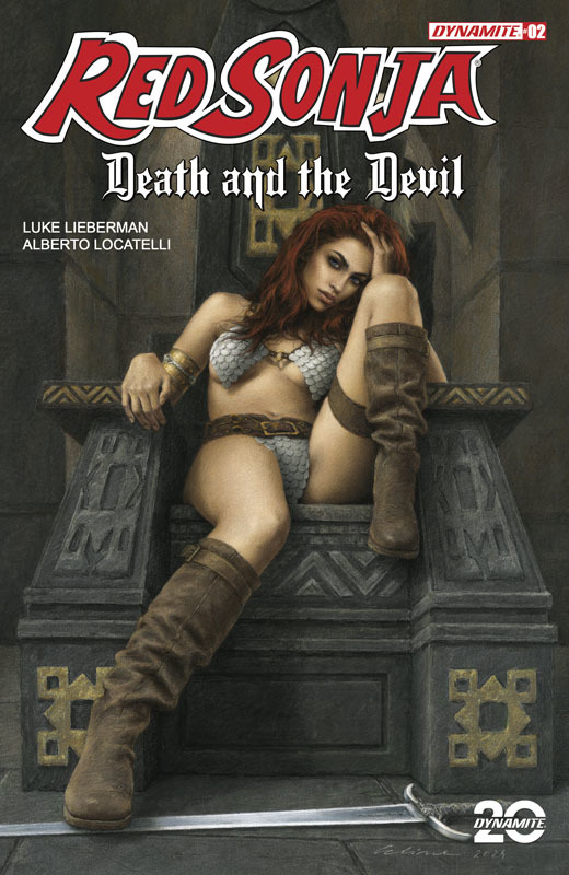 Red Sonja - Death and the Devil #1-3 (2024)