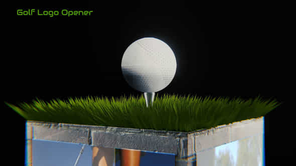 Golf Logo Opener - VideoHive 59332746